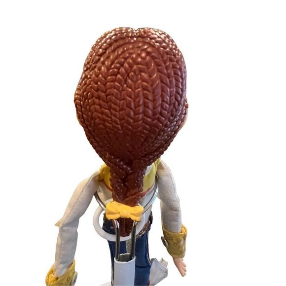 VTG Toy Story Talking Cowgirl Jessie 17" Doll Interactive Authentic - Picture 8 of 12